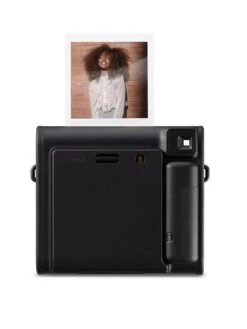 Fujifilm Instax Square SQ40 Instant Camera With 20 Shot Pack - Black -Digital Station VPXBX SQ3 0000000004 BLACK SLa