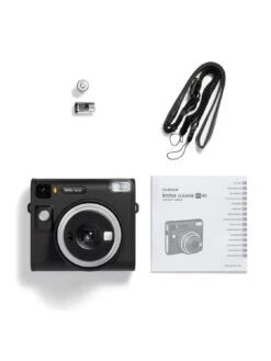 Fujifilm Instax Square SQ40 Instant Camera With 20 Shot Pack - Black -Digital Station VPXBX SQ6 0000000004 BLACK SLd2