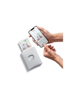 Fujifilm Instax Square Link Wireless Smartphone Photo Printer(20 Shots) -  White -Digital Station VPXC5 SQ6 0000000013 WHITE SLd2