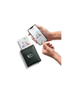 Fujifilm Instax Square Link Wireless Smartphone Photo Printer(20 Shots) -  Green -Digital Station VPXC7 SQ6 0000000047 GREEN SLd2