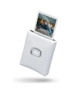 Fujifilm Instax Square Link Wireless Smartphone Photo Printer-  White