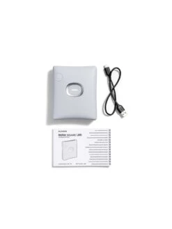 Fujifilm Instax Square Link Wireless Smartphone Photo Printer- White 13 Fujifilm Instax Square Link Wireless Smartphone Photo Printer- White -Digital Station VPXC8 SQ7 0000000013 WHITE SLd3
