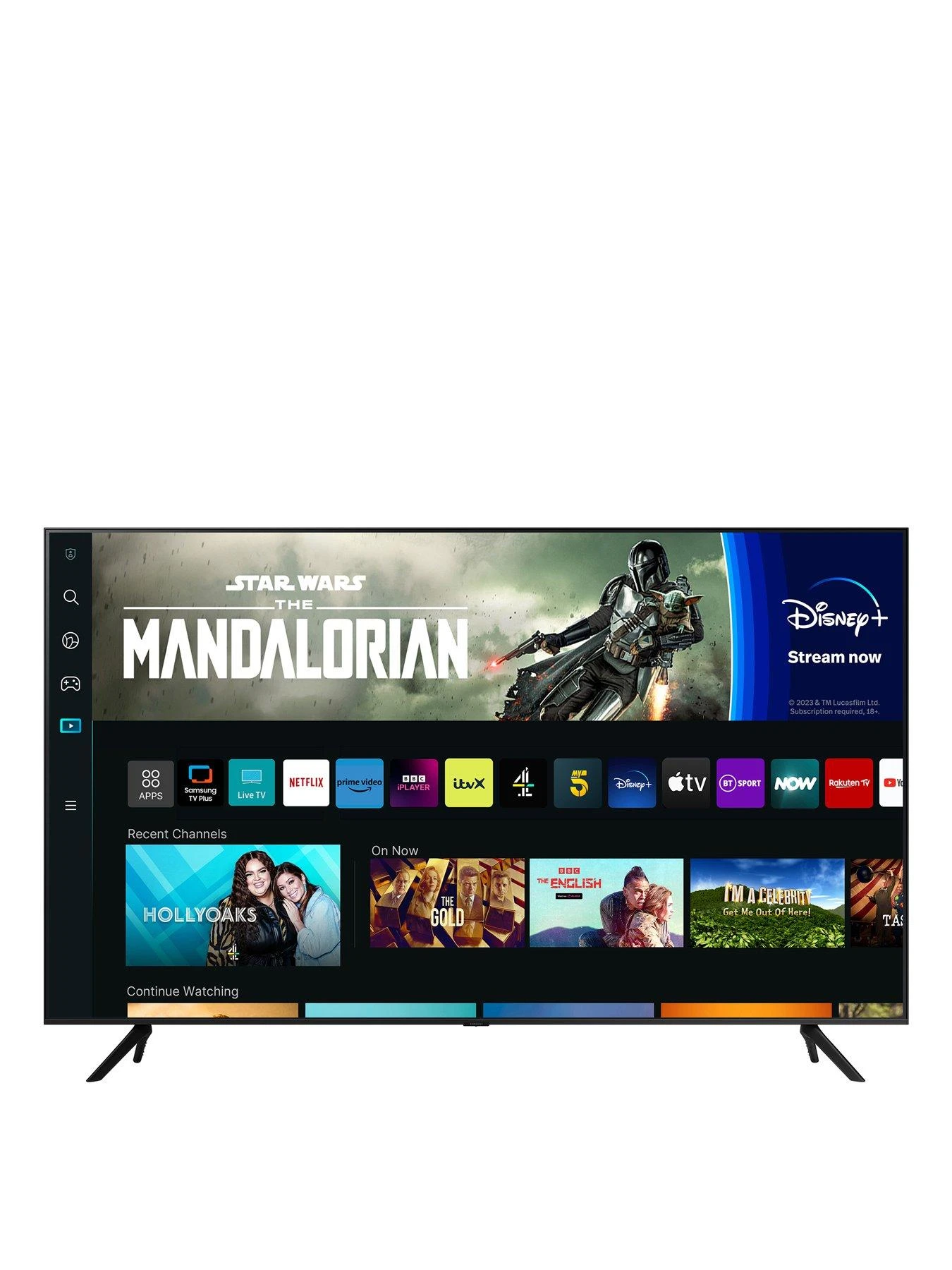 Samsung UE75CU71A0KXXU, 75 Inch, 4K Ultra HD, Smart TV 3 Samsung UE75CU71A0KXXU, 75 Inch, 4K Ultra HD, Smart TV - Image 3