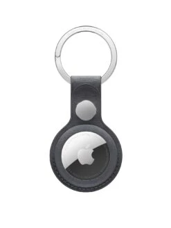 Apple AirTag FineWoven Key Ring - Black (AirTag Not Included)