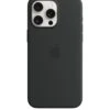 Apple IPhone 15 Pro Max Silicone Case With MagSafe - Black