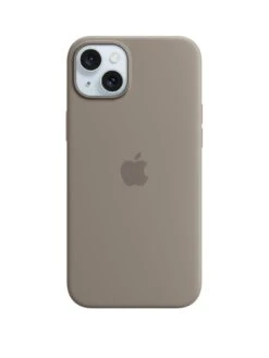 Apple IPhone 15 Plus Silicone Case With MagSafe - Clay