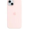 Apple IPhone 15 Plus Silicone Case With MagSafe - Light Pink