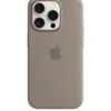 Apple IPhone 15 Pro Silicone Case With MagSafe - Clay