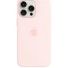 Apple IPhone 15 Pro Max Silicone Case With MagSafe - Light Pink