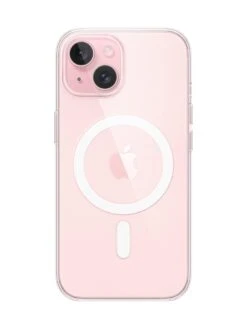 Apple IPhone 15 Clear Case With MagSafe 9 Apple IPhone 15 Clear Case With MagSafe -Digital Station VPYVJ SQ3 0000000647 CLEAR SLd1