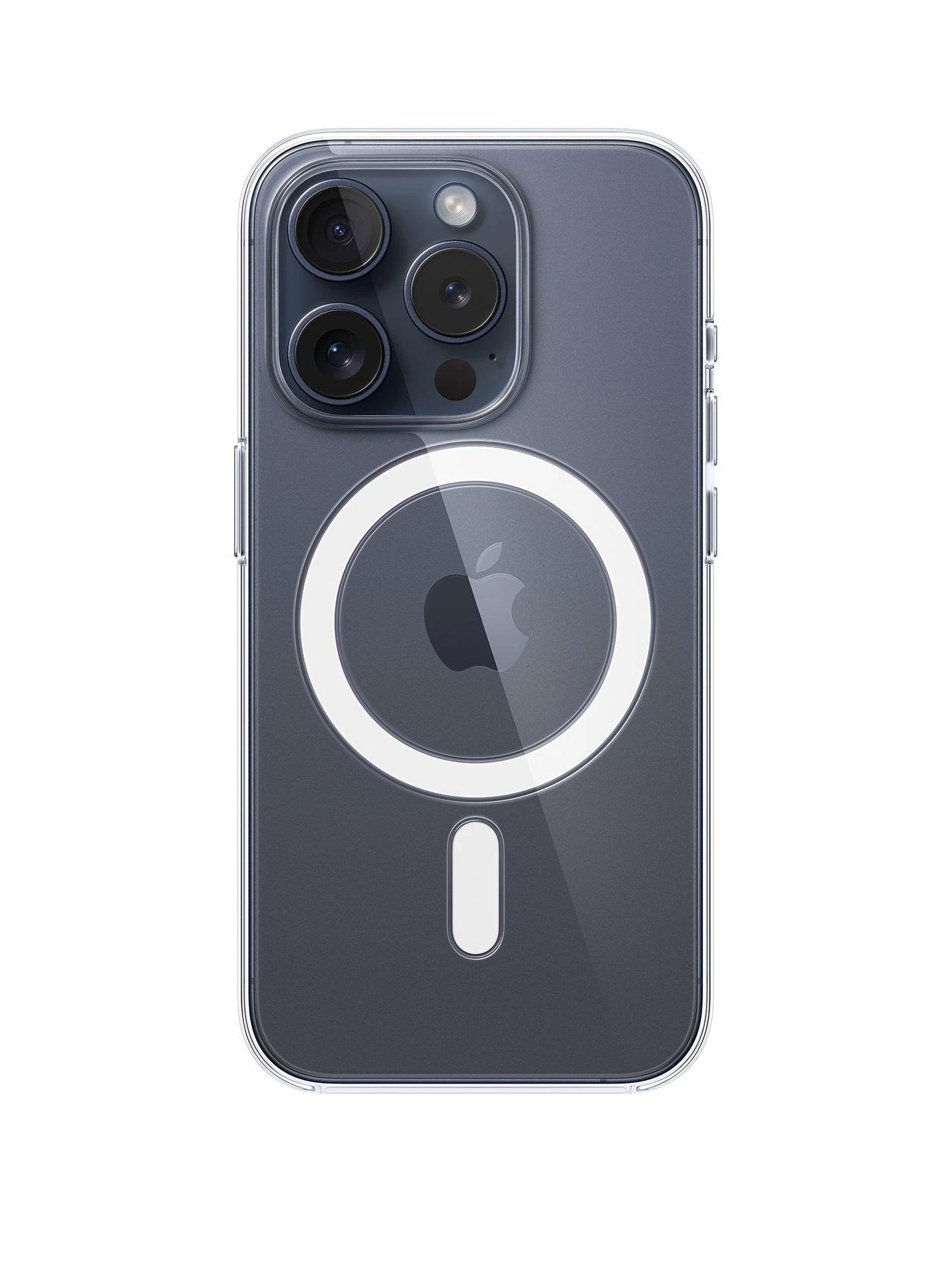 Apple IPhone 15 Pro Clear Case With MagSafe 1 Apple IPhone 15 Pro Clear Case With MagSafe