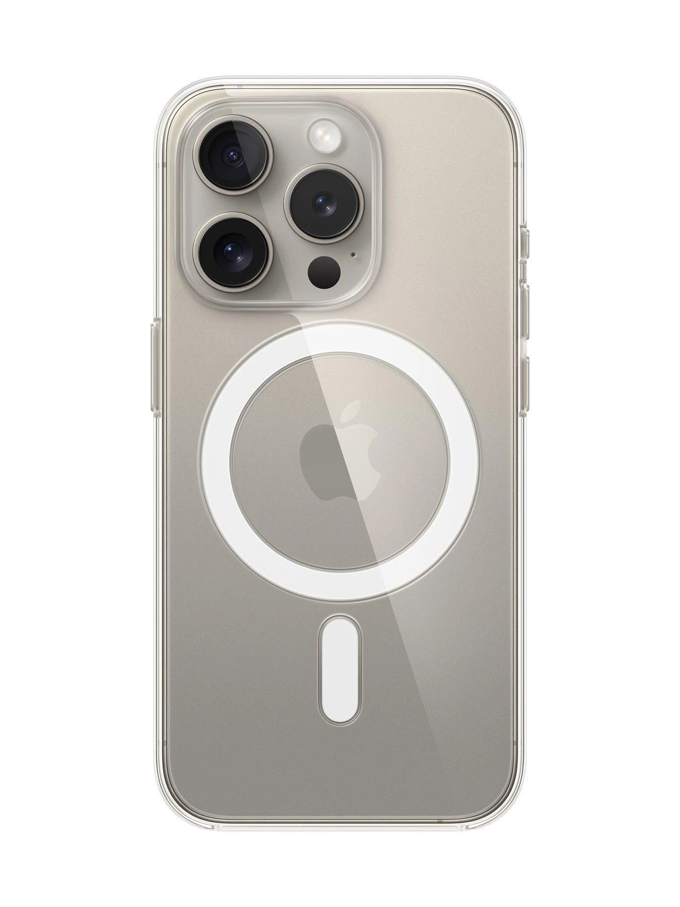 Apple IPhone 15 Pro Clear Case With MagSafe 2 Apple IPhone 15 Pro Clear Case With MagSafe - Image 2