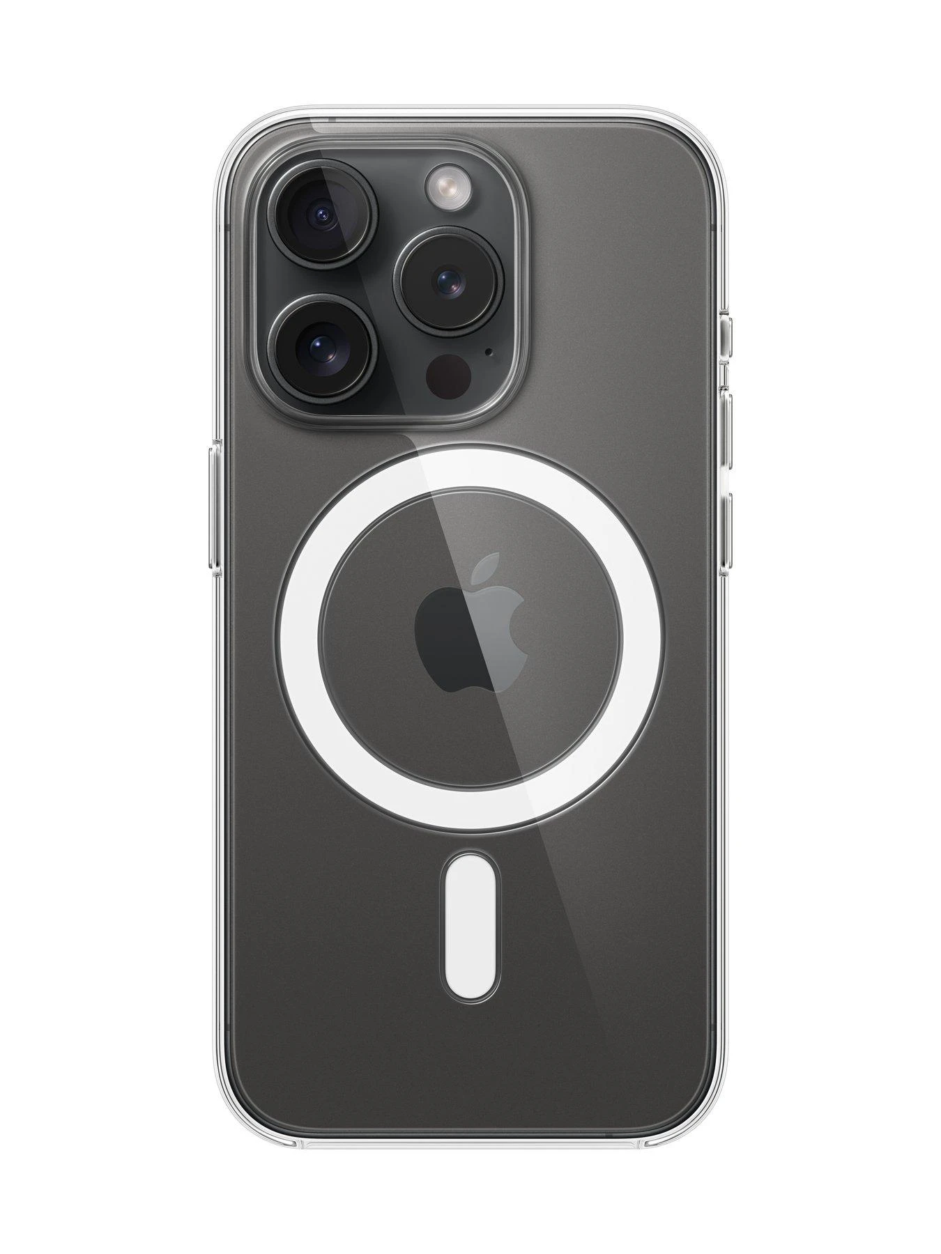 Apple IPhone 15 Pro Clear Case With MagSafe 3 Apple IPhone 15 Pro Clear Case With MagSafe - Image 3