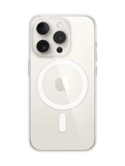 Apple IPhone 15 Pro Clear Case With MagSafe 9 Apple IPhone 15 Pro Clear Case With MagSafe -Digital Station VPYVL SQ4 0000000647 CLEAR SLd2