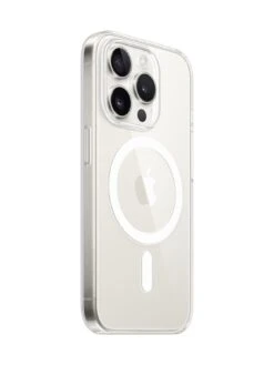 Apple IPhone 15 Pro Clear Case With MagSafe 10 Apple IPhone 15 Pro Clear Case With MagSafe -Digital Station VPYVL SQ5 0000000647 CLEAR SLd3