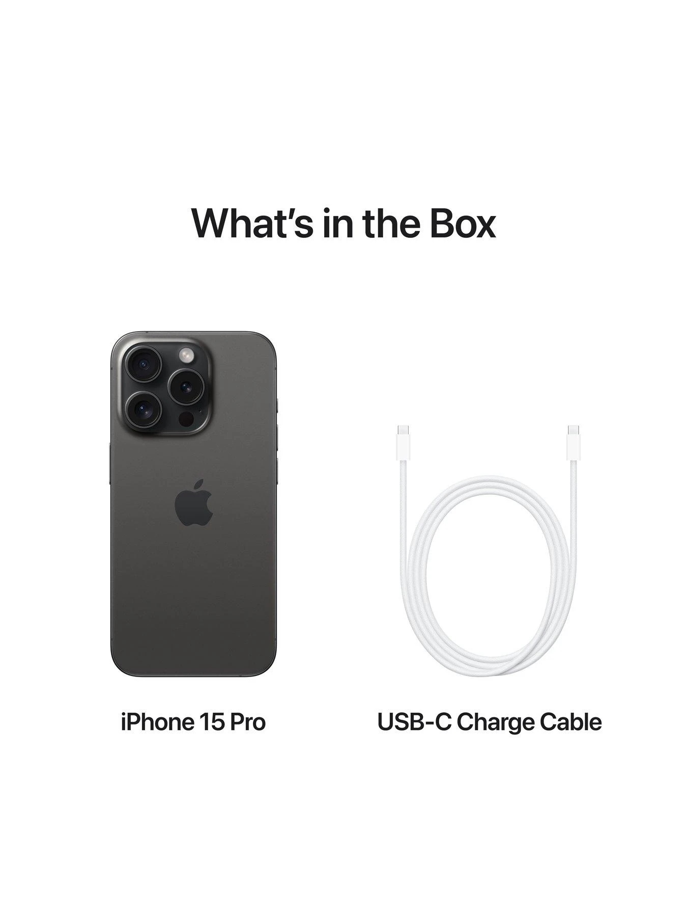 Apple IPhone 15 Pro, 256Gb - Black Titanium 7 Apple IPhone 15 Pro, 256Gb - Black Titanium - Image 7