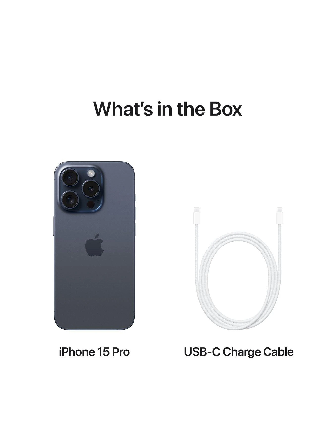 Apple IPhone 15 Pro, 256Gb - Blue Titanium 7 Apple IPhone 15 Pro, 256Gb - Blue Titanium - Image 7