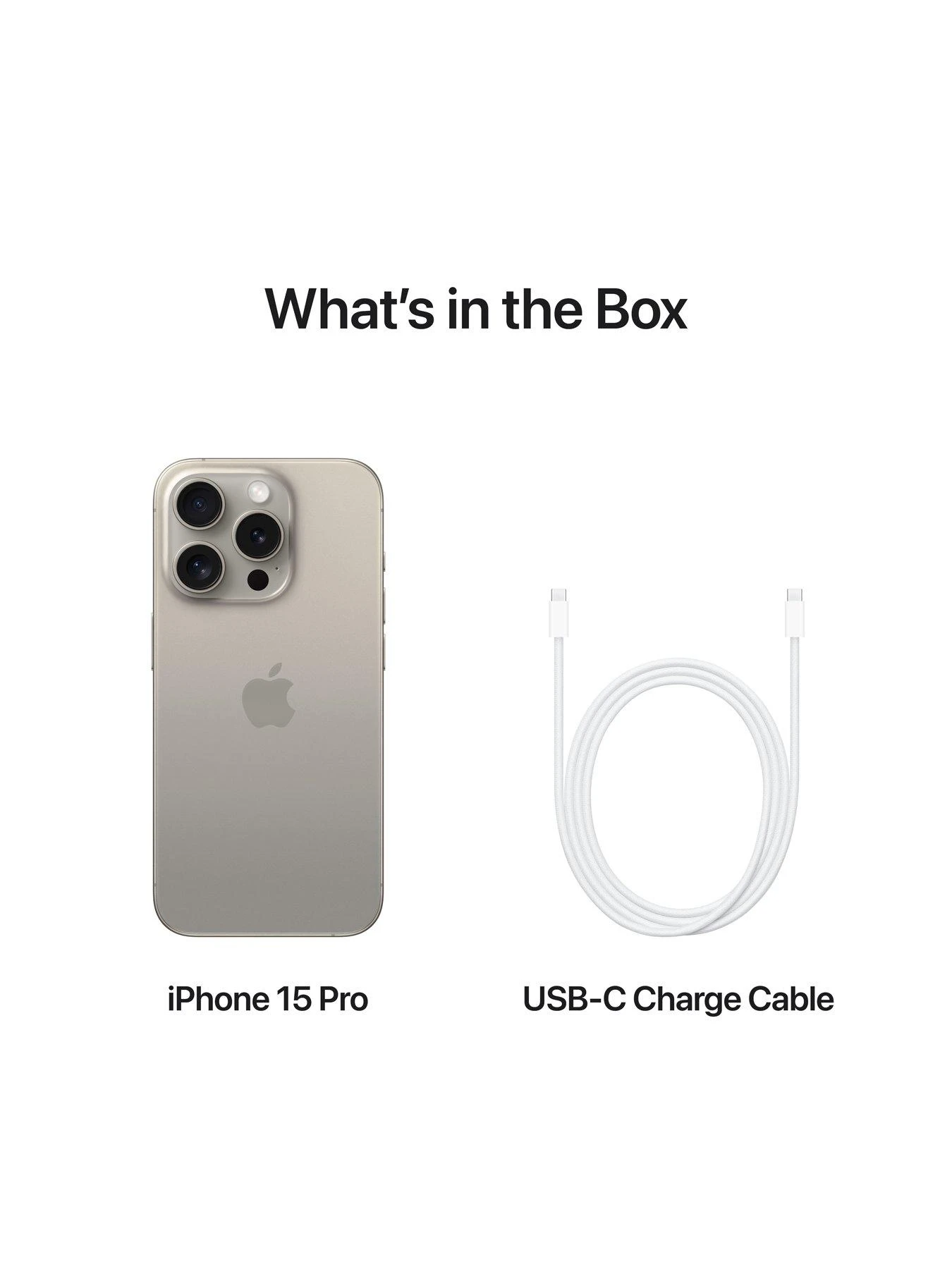 Apple IPhone 15 Pro, 512Gb - Natural Titanium 7 Apple IPhone 15 Pro, 512Gb - Natural Titanium - Image 7