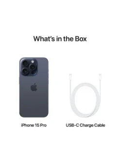 Apple IPhone 15 Pro, 512Gb - Blue Titanium -Digital Station VPZ0X SQ7 0000000020 BLUE SLd3