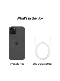 Apple IPhone 15 Plus, 128Gb - Black 14 Apple IPhone 15 Plus, 128Gb - Black -Digital Station VPZ12 SQ7 0000000004 BLACK SLd3