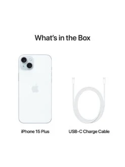 Apple IPhone 15 Plus, 128Gb - Blue -Digital Station VPZ15 SQ7 0000000020 BLUE SLd3