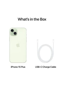 Apple IPhone 15 Plus, 128Gb - Green 14 Apple IPhone 15 Plus, 128Gb - Green -Digital Station VPZ16 SQ7 0000000047 GREEN SLd3