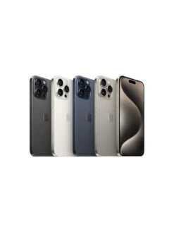 Apple IPhone 15 Pro Max, 256Gb - Blue Titanium -Digital Station VPZ1B SQ4 0000000020 BLUE SLd