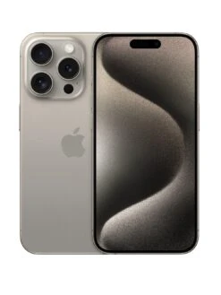 Apple IPhone 15 Pro, 128Gb - Natural Titanium