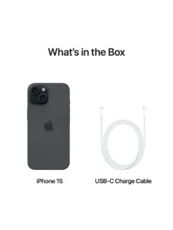 Apple IPhone 15, 512Gb - Black -Digital Station VPZ2K SQ7 0000000004 BLACK SLd3