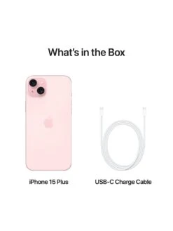 Apple IPhone 15 Plus, 512Gb - Pink -Digital Station VPZ36 SQ7 0000000063 PINK SLd3
