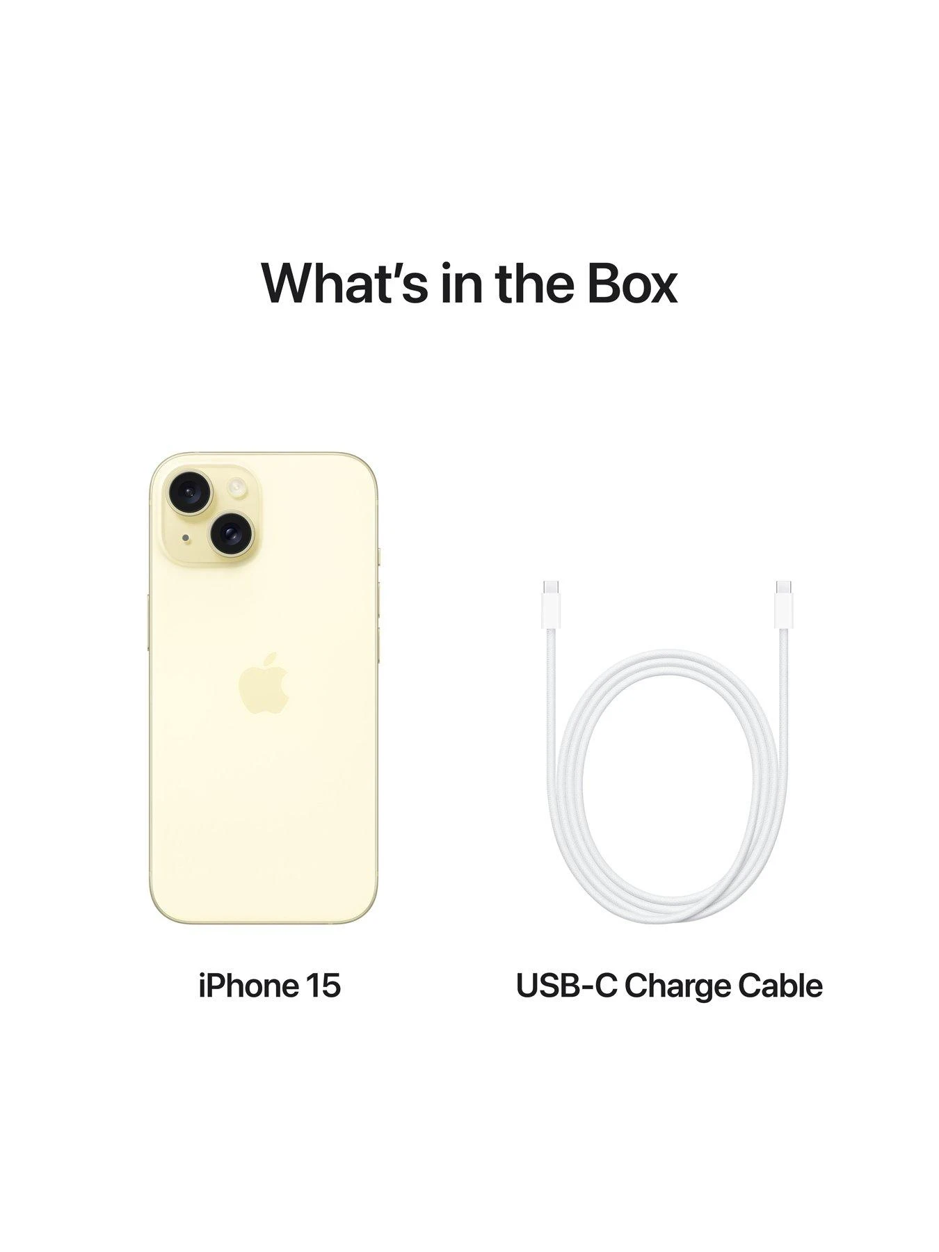 Apple IPhone 15, 128Gb - Yellow 7 Apple IPhone 15, 128Gb - Yellow - Image 7