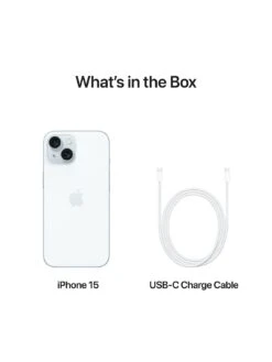Apple IPhone 15, 128Gb - Blue 14 Apple IPhone 15, 128Gb - Blue -Digital Station VPZ3E SQ7 0000000020 BLUE SLd3