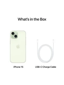 Apple IPhone 15, 128Gb - Green 14 Apple IPhone 15, 128Gb - Green -Digital Station VPZ3F SQ7 0000000047 GREEN SLd3