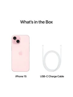 Apple IPhone 15, 256Gb - Pink -Digital Station VPZ3H SQ7 0000000063 PINK SLd3