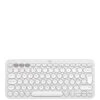 Logitech Pebble Keys 2 K380s, Multi-Device Bluetooth Wireless Keyboard, Slim And Portable - Off White