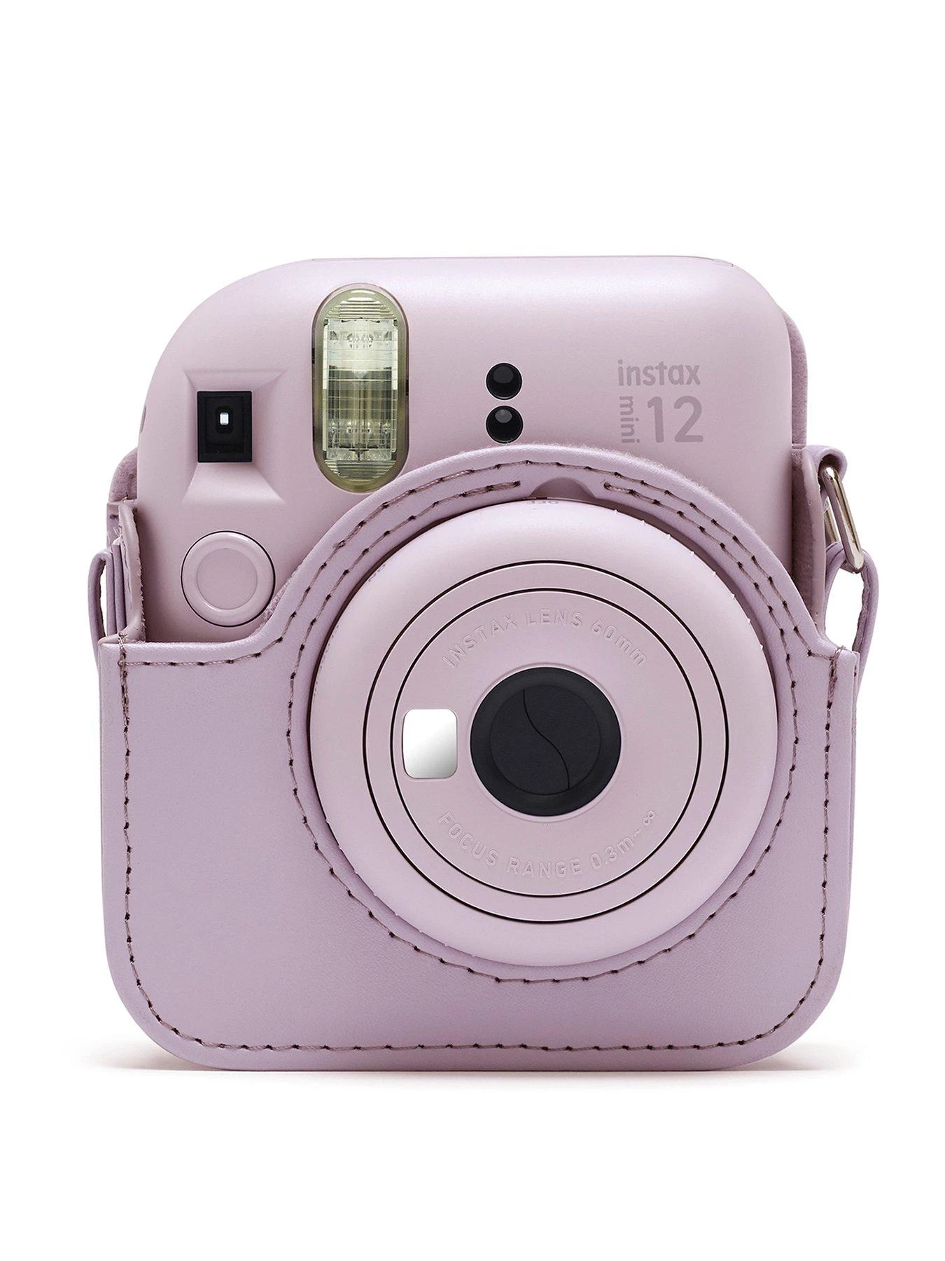 Fujifilm Instax Instax Mini 12 Camera Kit Including Case Album 10 Shots & Stickers - Lilac 2 Fujifilm Instax Instax Mini 12 Camera Kit Including Case Album 10 Shots & Stickers - Lilac - Image 2