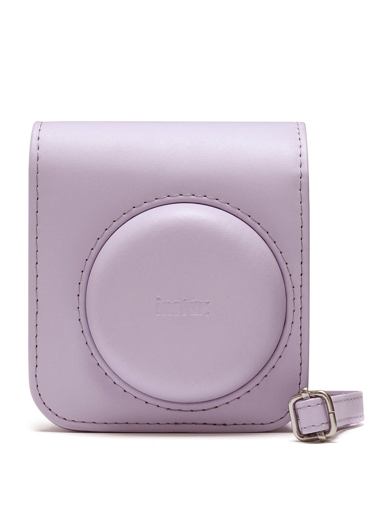 Fujifilm Instax Instax Mini 12 Camera Kit Including Case Album 10 Shots & Stickers - Lilac 3 Fujifilm Instax Instax Mini 12 Camera Kit Including Case Album 10 Shots & Stickers - Lilac - Image 3