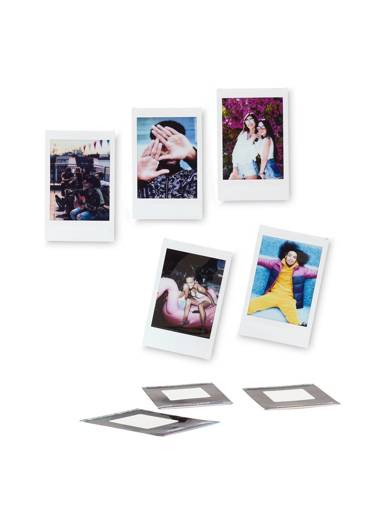 Fujifilm Instax Instax Mini 12 Camera Kit Including Case Album 10 Shots & Stickers - Lilac 6 Fujifilm Instax Instax Mini 12 Camera Kit Including Case Album 10 Shots & Stickers - Lilac - Image 6