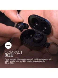 JLab JBuds Mini True Wireless Earbuds - Black -Digital Station VQ4C8 SQ4 0000000004 BLACK SLd