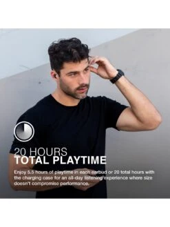 JLab JBuds Mini True Wireless Earbuds - Black -Digital Station VQ4C8 SQ5 0000000004 BLACK SLd1