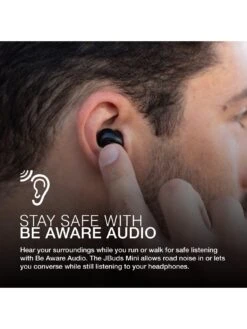 JLab JBuds Mini True Wireless Earbuds - Black -Digital Station VQ4C8 SQ6 0000000004 BLACK SLd2