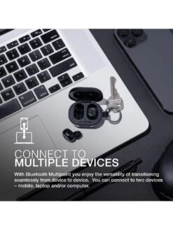 JLab JBuds Mini True Wireless Earbuds - Black -Digital Station VQ4C8 SQ7 0000000004 BLACK SLd3