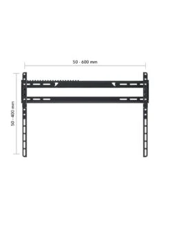 AVF Eco-mount Flat To Wall TV Mount 40-80" -Digital Station VQBA2 SQ5 0000000004 BLACK SLd3