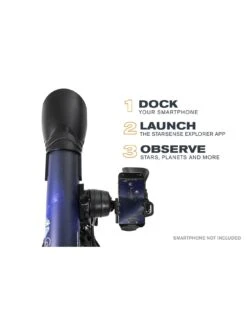 Celestron Royal Observatory Greenwich StarSense DX100 -Digital Station VQFVT SQ3 0000000004 BLACK SLd1