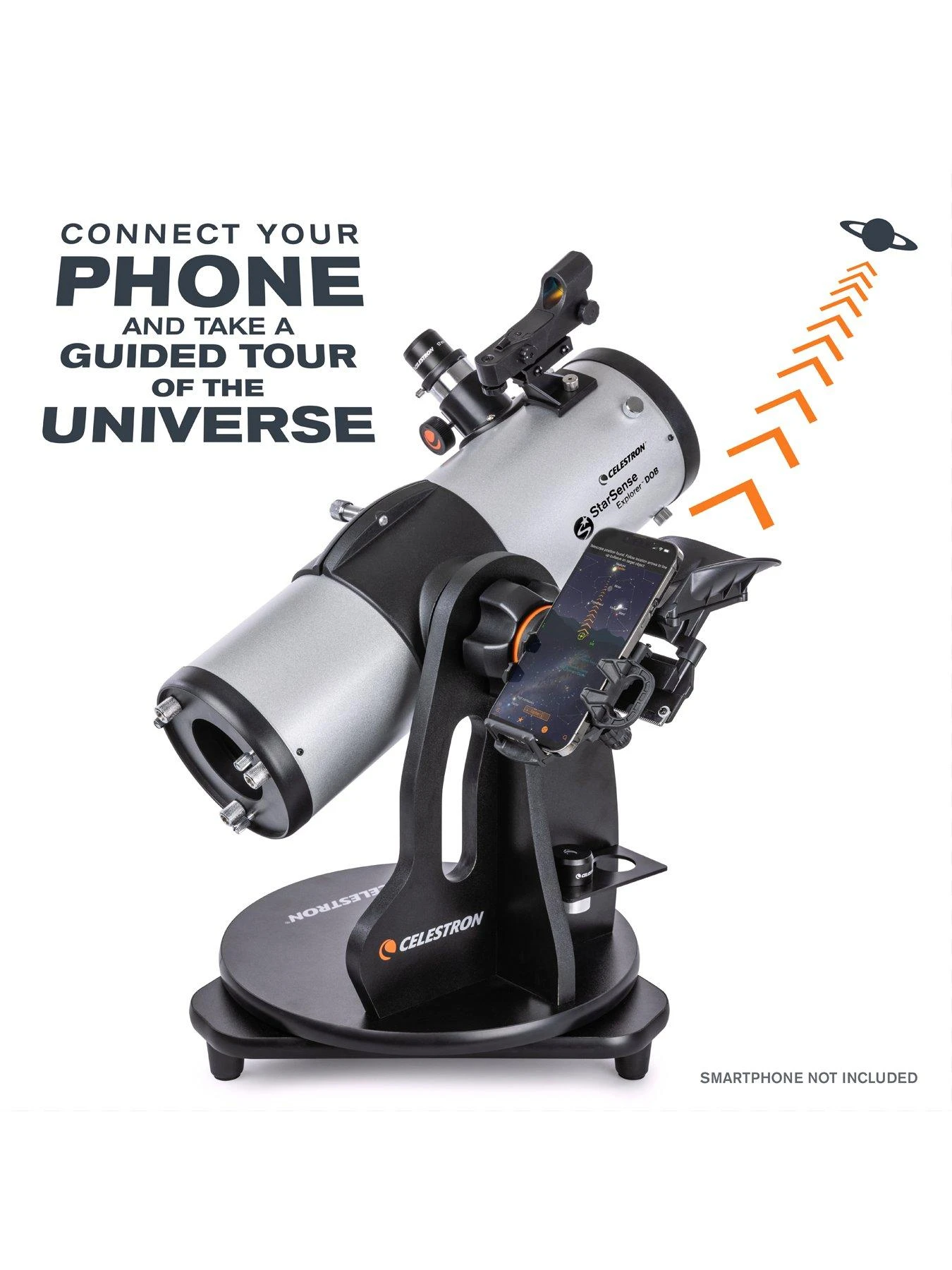 Celestron StarSense Explorer LT114 Dobsonian 2 Celestron StarSense Explorer LT114 Dobsonian - Image 2