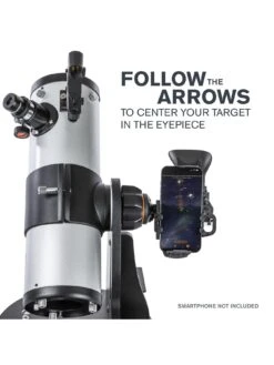 Celestron StarSense Explorer LT114 Dobsonian 10 Celestron StarSense Explorer LT114 Dobsonian -Digital Station VQGLJ SQ4 0000000035 SILVER SLd2