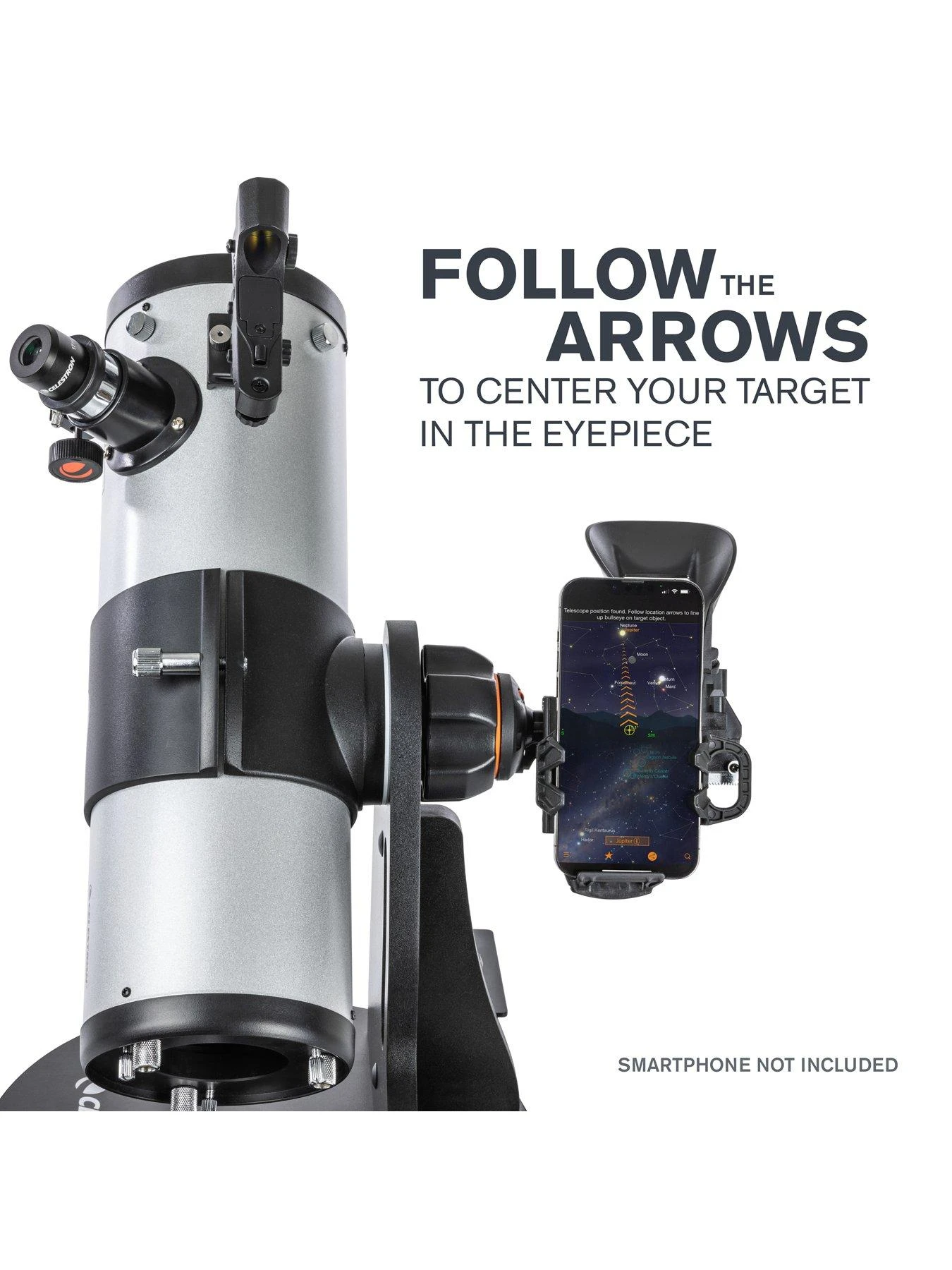 Celestron StarSense Explorer LT114 Dobsonian 4 Celestron StarSense Explorer LT114 Dobsonian - Image 4