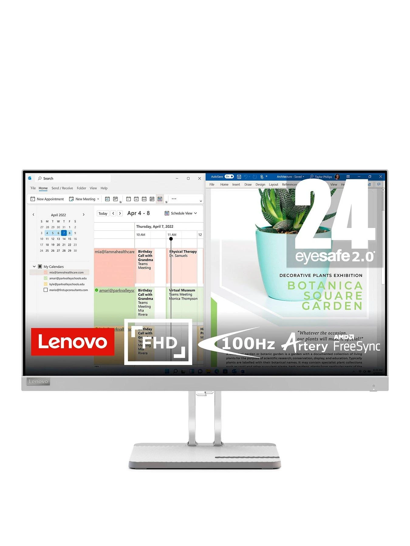 Lenovo L24e-40 Full HD 23.8-inch Monitor 1 Lenovo L24e-40 Full HD 23.8-inch Monitor