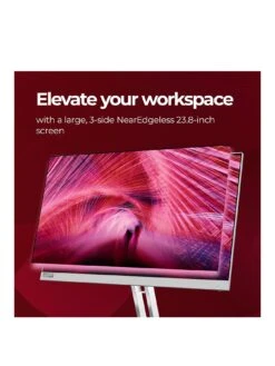 Lenovo L24e-40 Full HD 23.8-inch Monitor 9 Lenovo L24e-40 Full HD 23.8-inch Monitor -Digital Station VQL70 SQ3 0000000005 GREY SLa