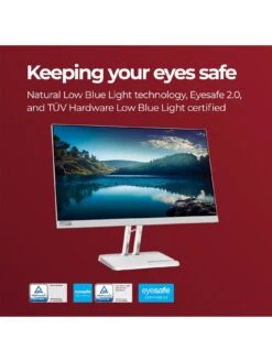 Lenovo L24e-40 Full HD 23.8-inch Monitor 10 Lenovo L24e-40 Full HD 23.8-inch Monitor -Digital Station VQL70 SQ4 0000000005 GREY SLd